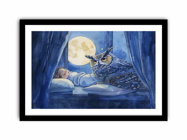 Sleep  Art Print