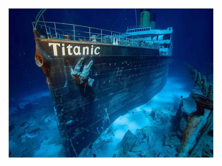 Titanic Underwater