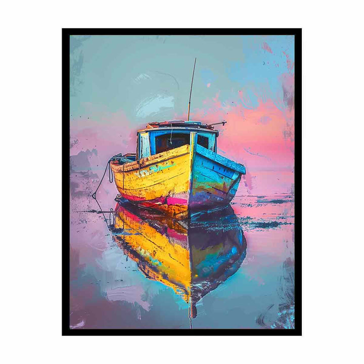 Fishing Boat   Painting