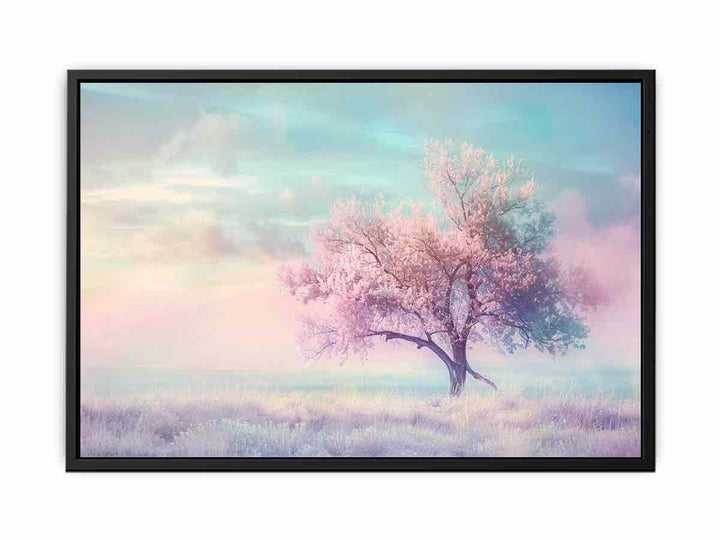 Isolated Tree   Painting