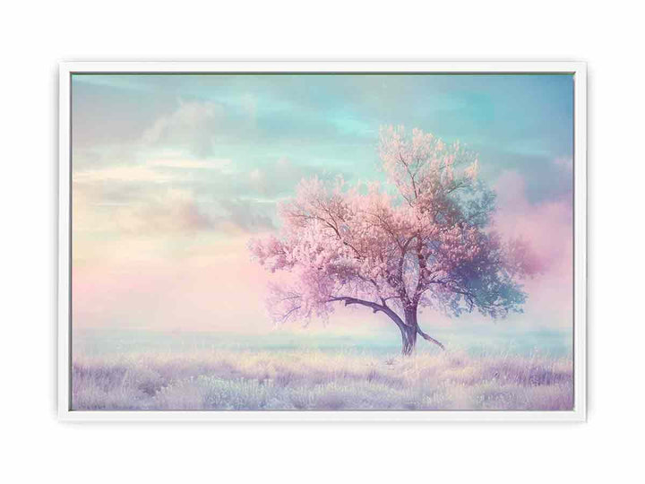 Isolated Tree  Framed Print