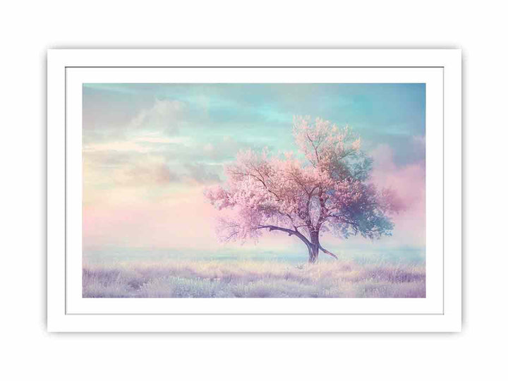 Isolated Tree  Streched canvas