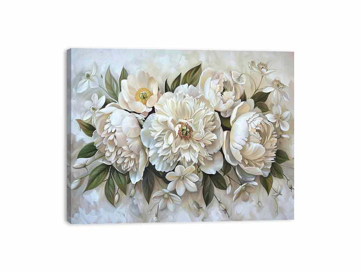 Peony Canvas Print