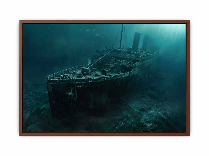 Underwater Ship  Poster