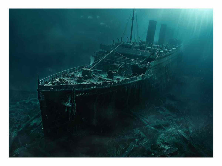 Underwater Ship