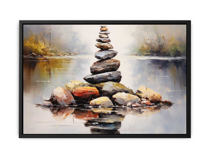 Stacking Stones  Art 