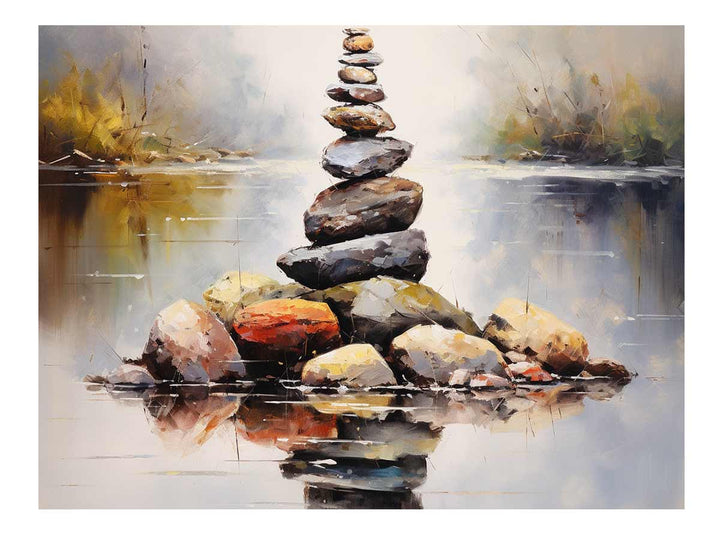 Stacking Stones  Art 