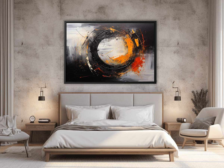 Abstract Circle Art 