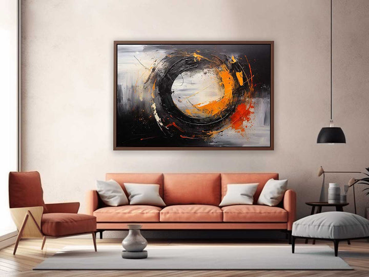 Abstract Circle Art 