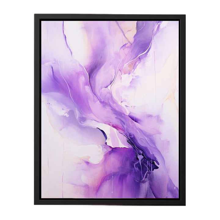 Purple  Absract Painting 