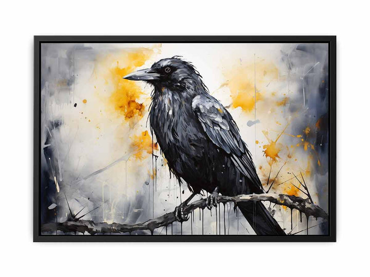 Ravens Art Painting 