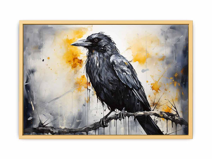 Ravens Art Painting  Poster