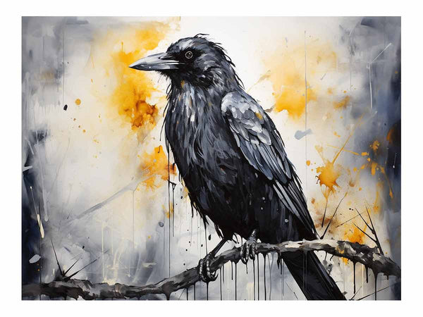 Ravens Art Painting 