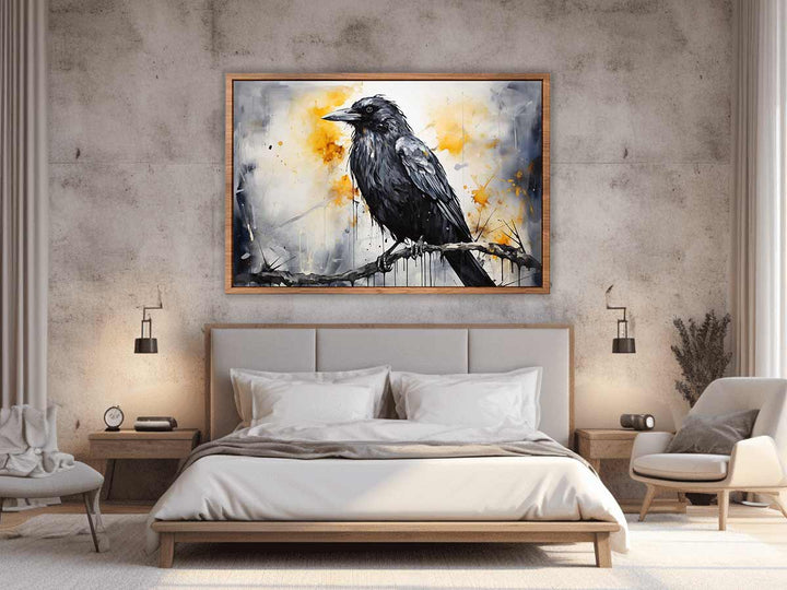 Ravens Art Painting 