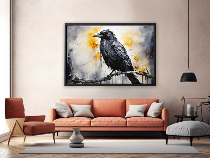 Ravens Art Painting 