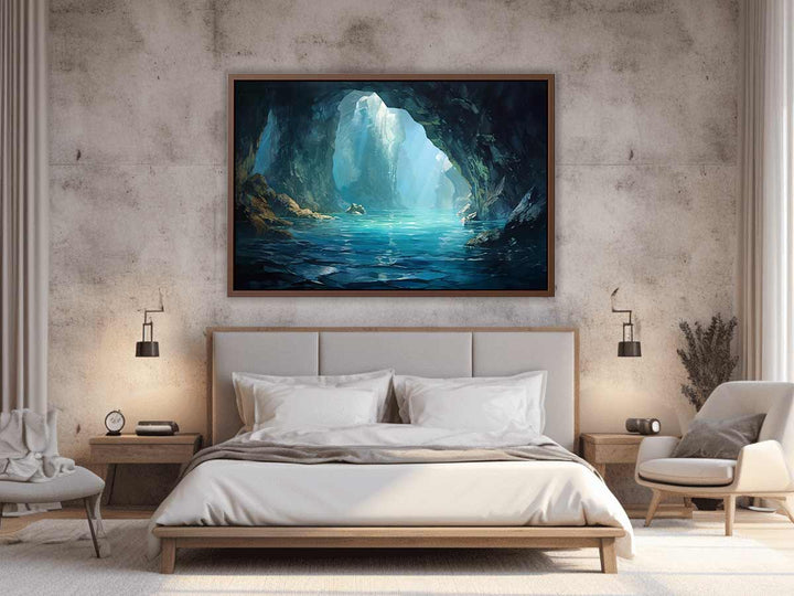 Ocean Cave Art 