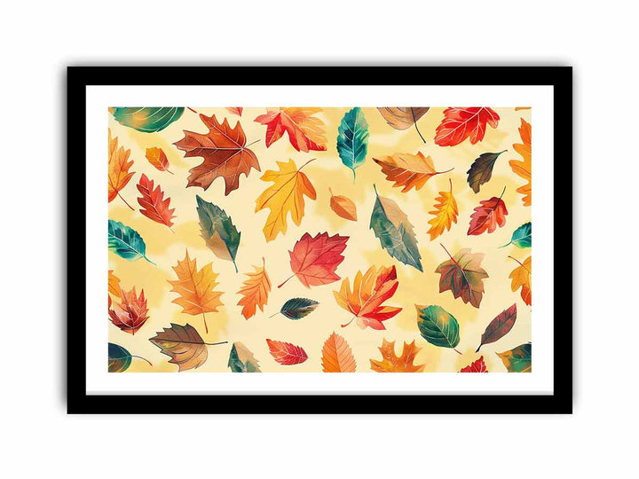 Autumn Leaves  Art Print