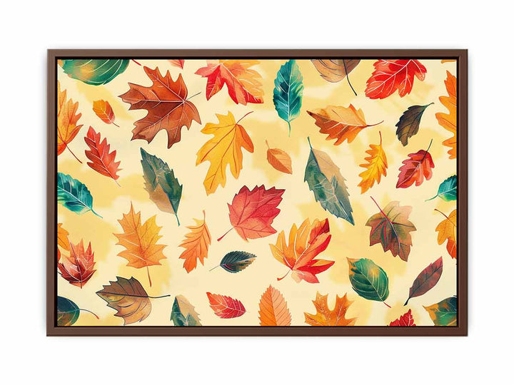 Autumn Leaves  Poster