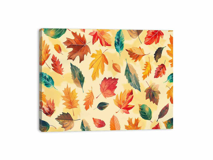 Autumn Leaves Canvas Print