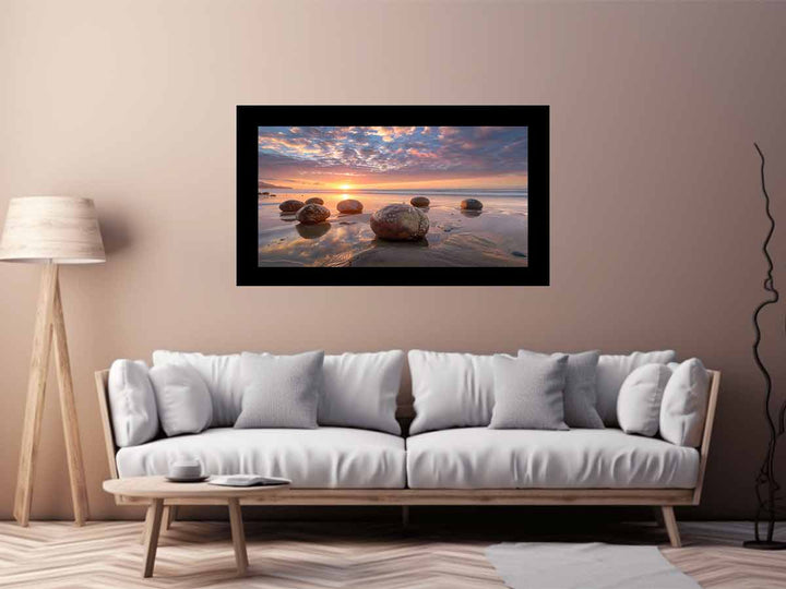 Moeraki Boulders Sunrise 