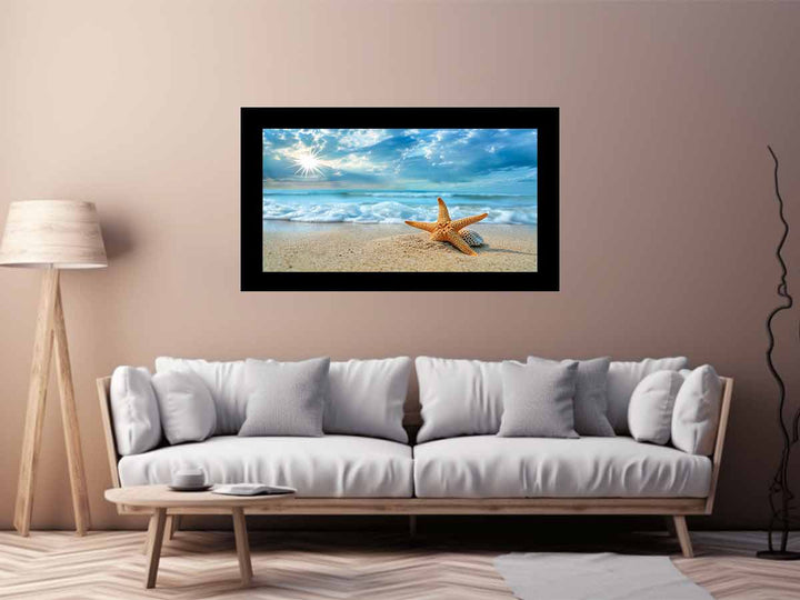 Starfish on Beach  