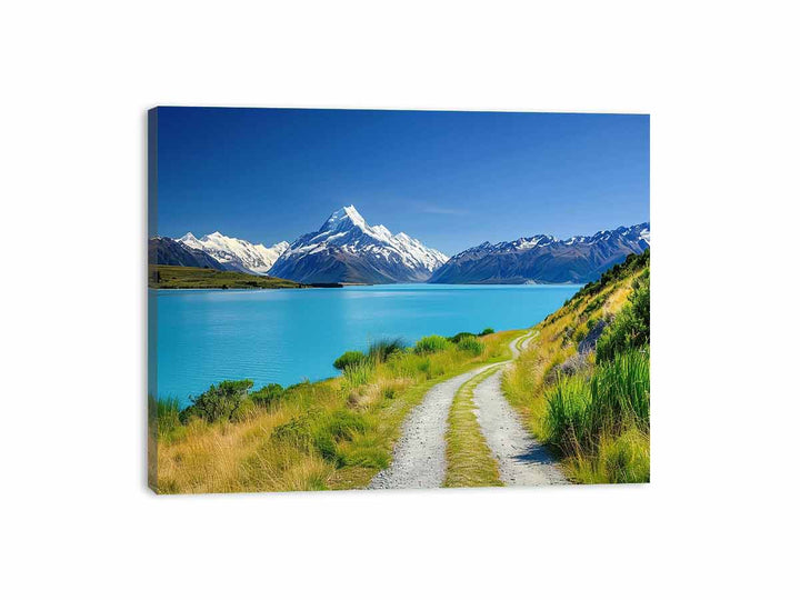 Mount Cook  Canvas Print