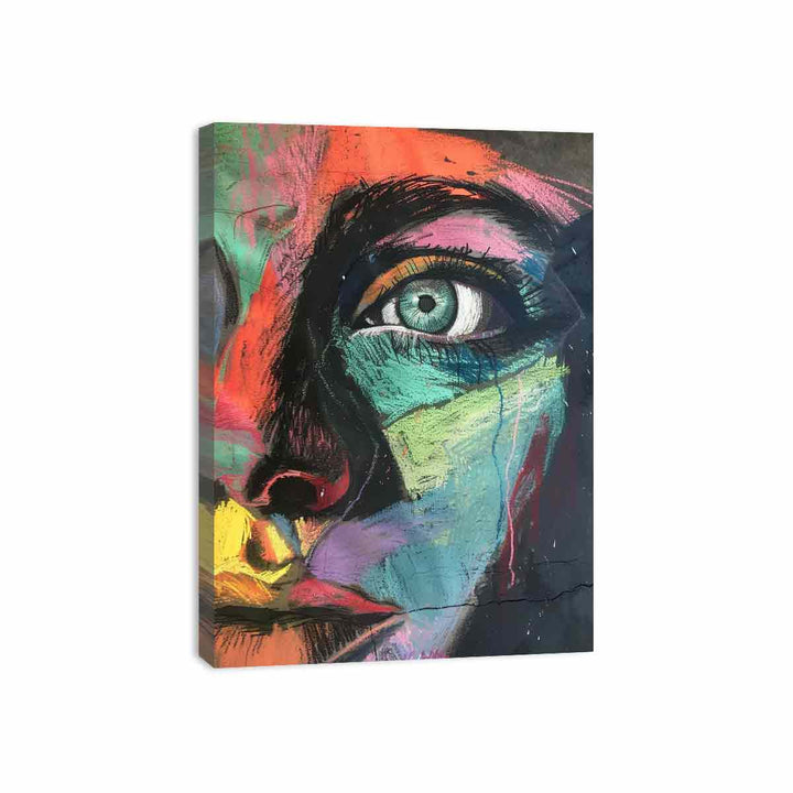 Face  Canvas Print