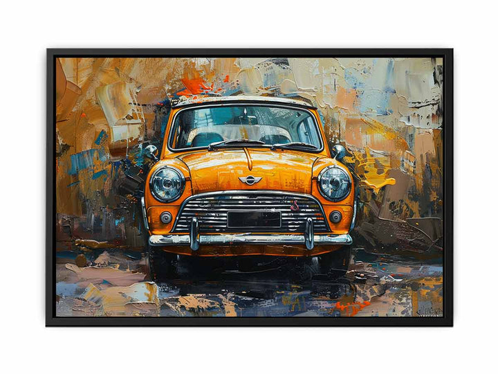 Mini Cooper  Painting