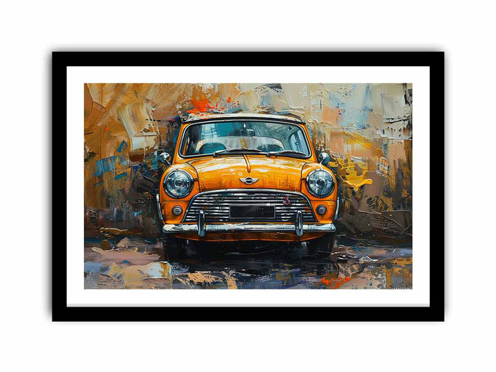 Mini Cooper  Art Print