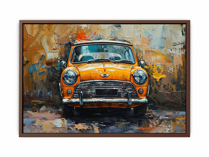 Mini Cooper  Poster