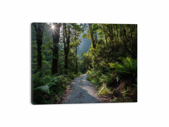 MIlford  Track Canvas Print