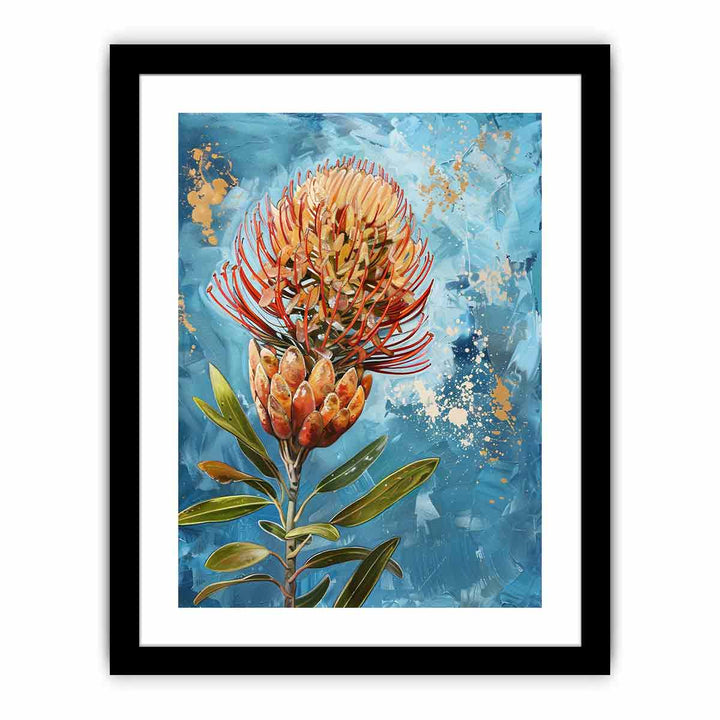 Banksia Flower  Art Print