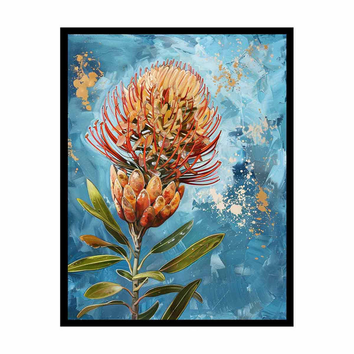 Banksia Flower  Painting