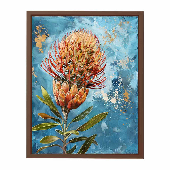 Banksia Flower  Poster