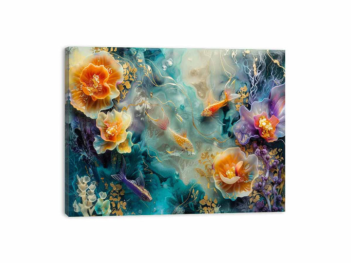 Coral Fish Canvas Print