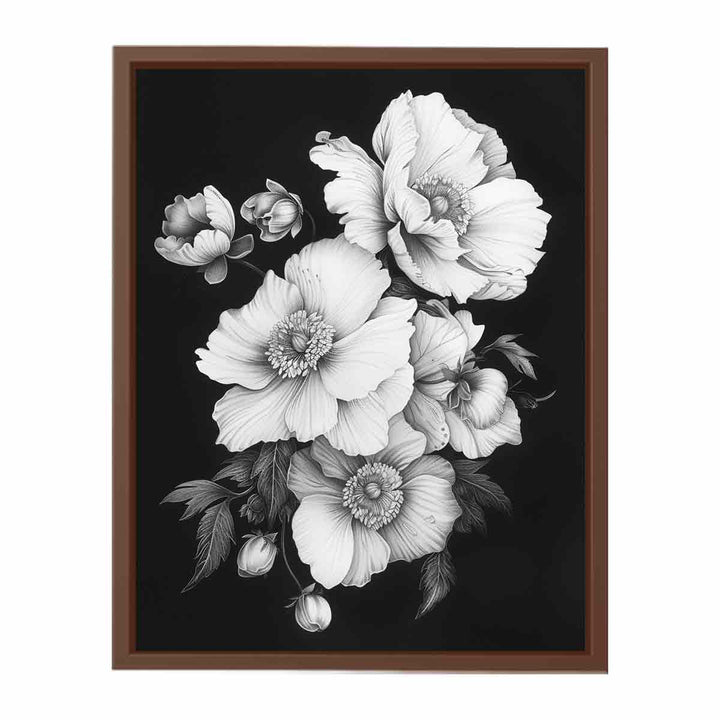 Cute Flowers   Poster