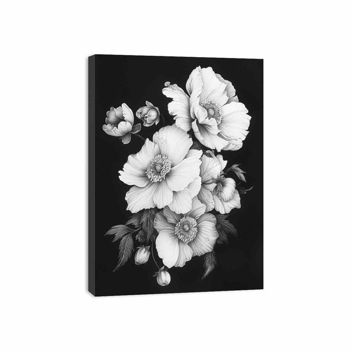 Cute Flowers  Canvas Print