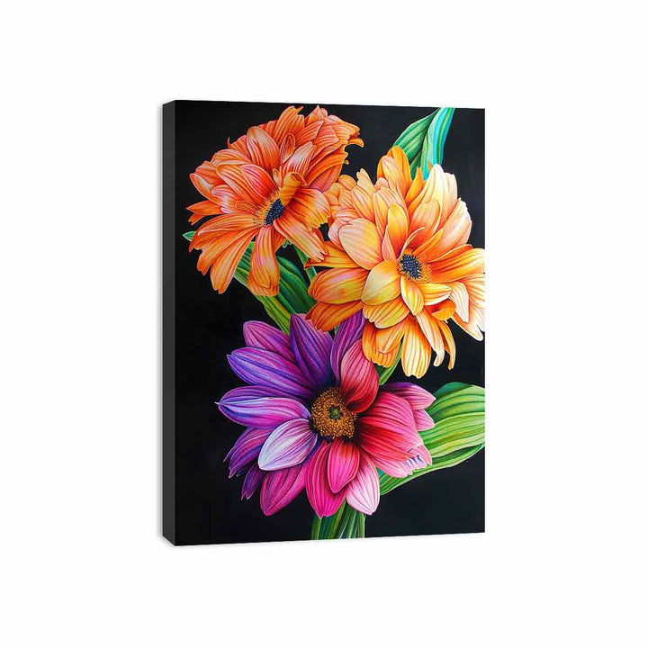 Colorful Flower  Canvas Print