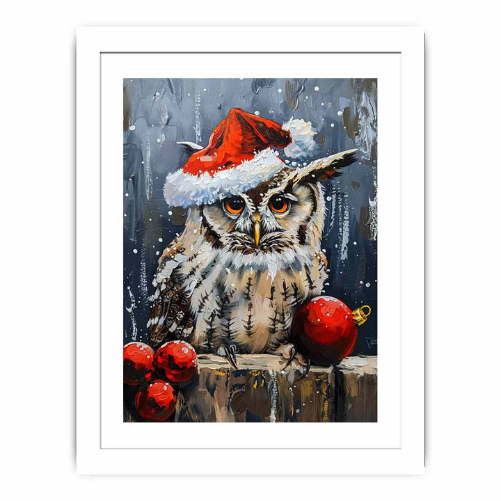 Lovely Owl  Streched canvas