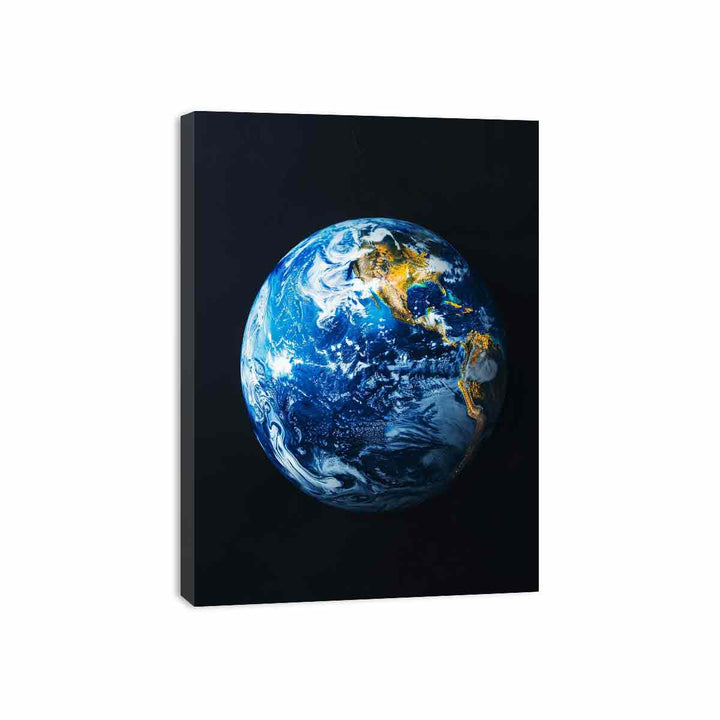 Planet Earth  Canvas Print