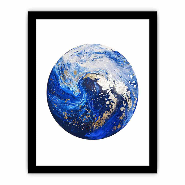 Planet Earth   Art Print