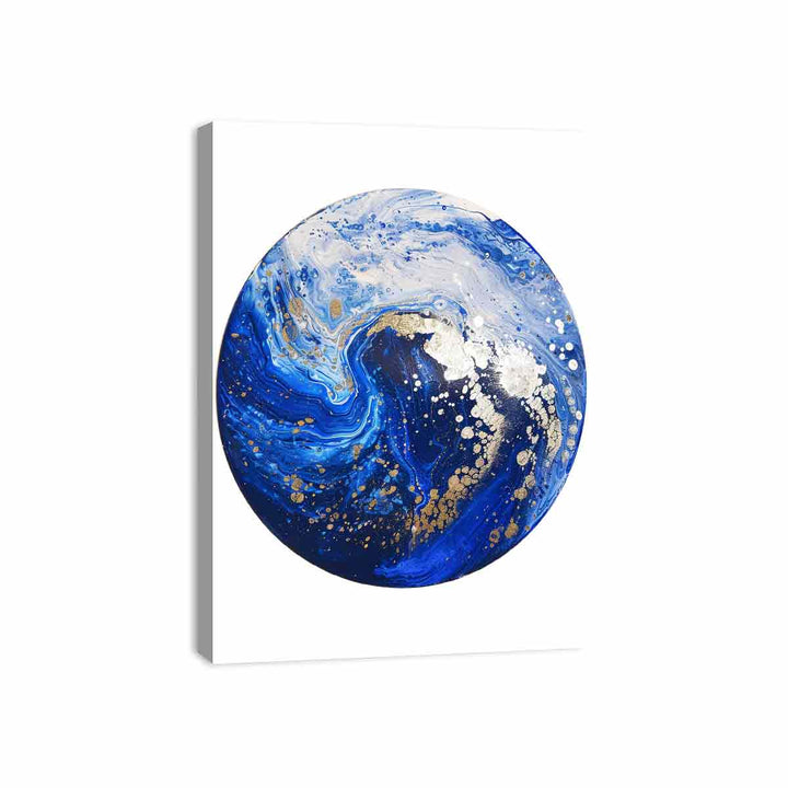 Planet Earth  Canvas Print