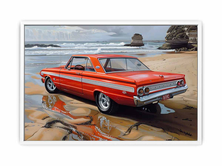 Ford Falcon Framed Print