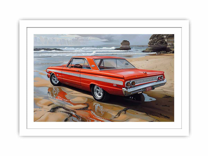 Ford Falcon Streched canvas