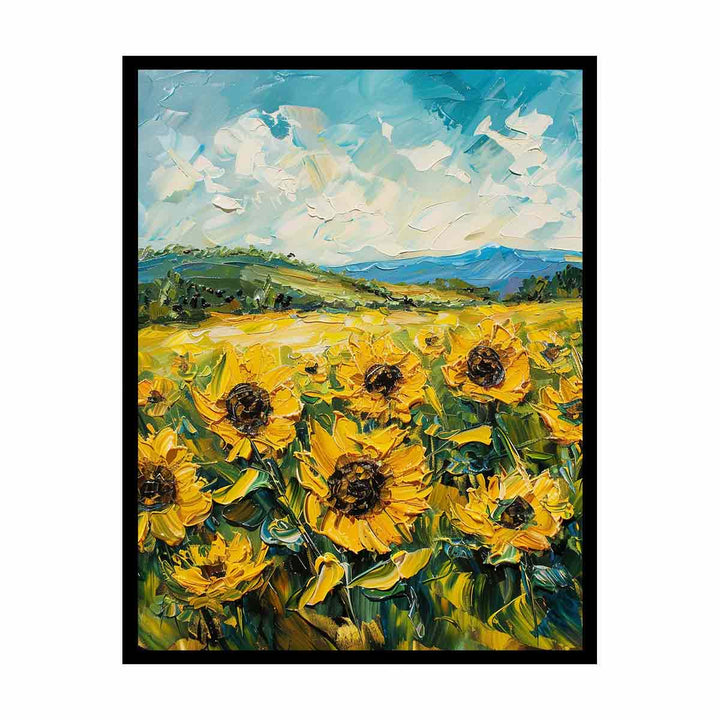 Sunflowers   Painting