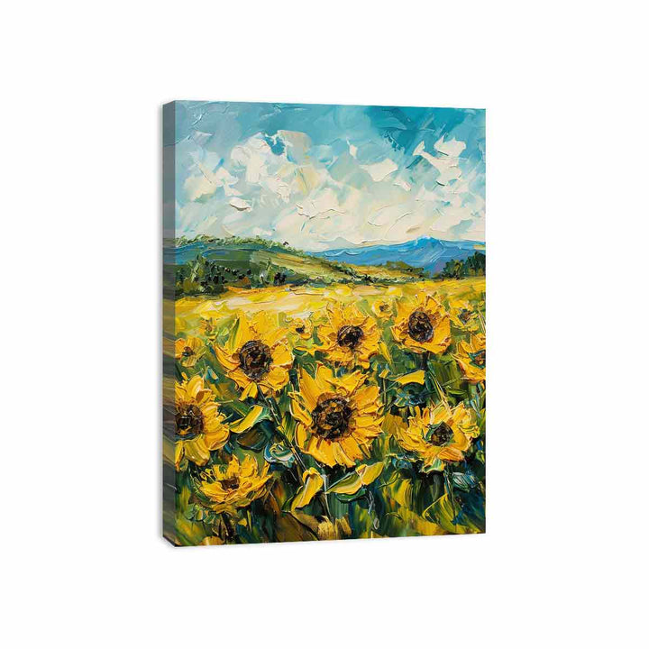 Sunflowers  Canvas Print