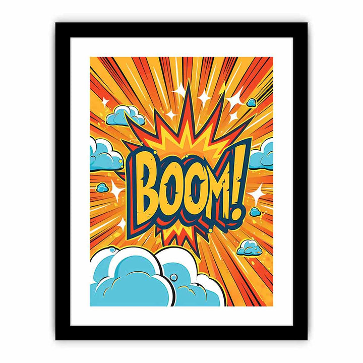 Boom   Art Print