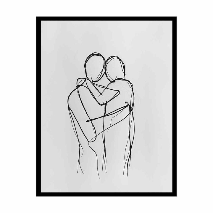 Tight Hug  Painting