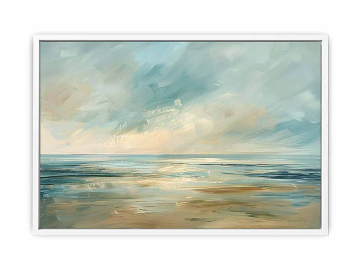 Coastal View  Framed Print