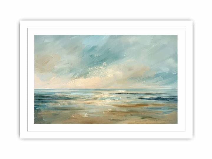 Coastal View  Streched canvas